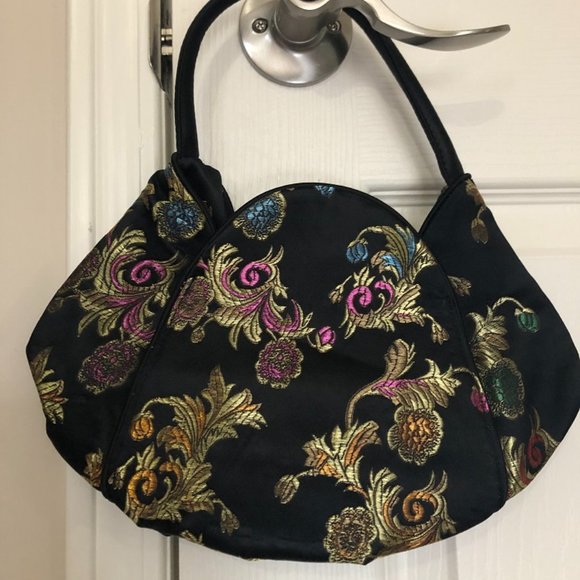 Oriental / Asian-themed purse - brand new - Picture 1 of 1